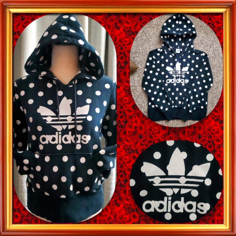BRAND NEW CONDITION ADIDAS HOODIE SZ L